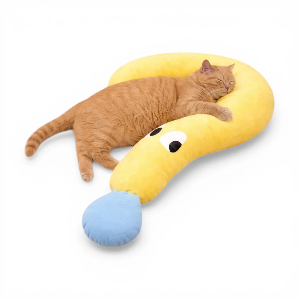 Petit coussin pour chat - Oreiller cervical pour félin