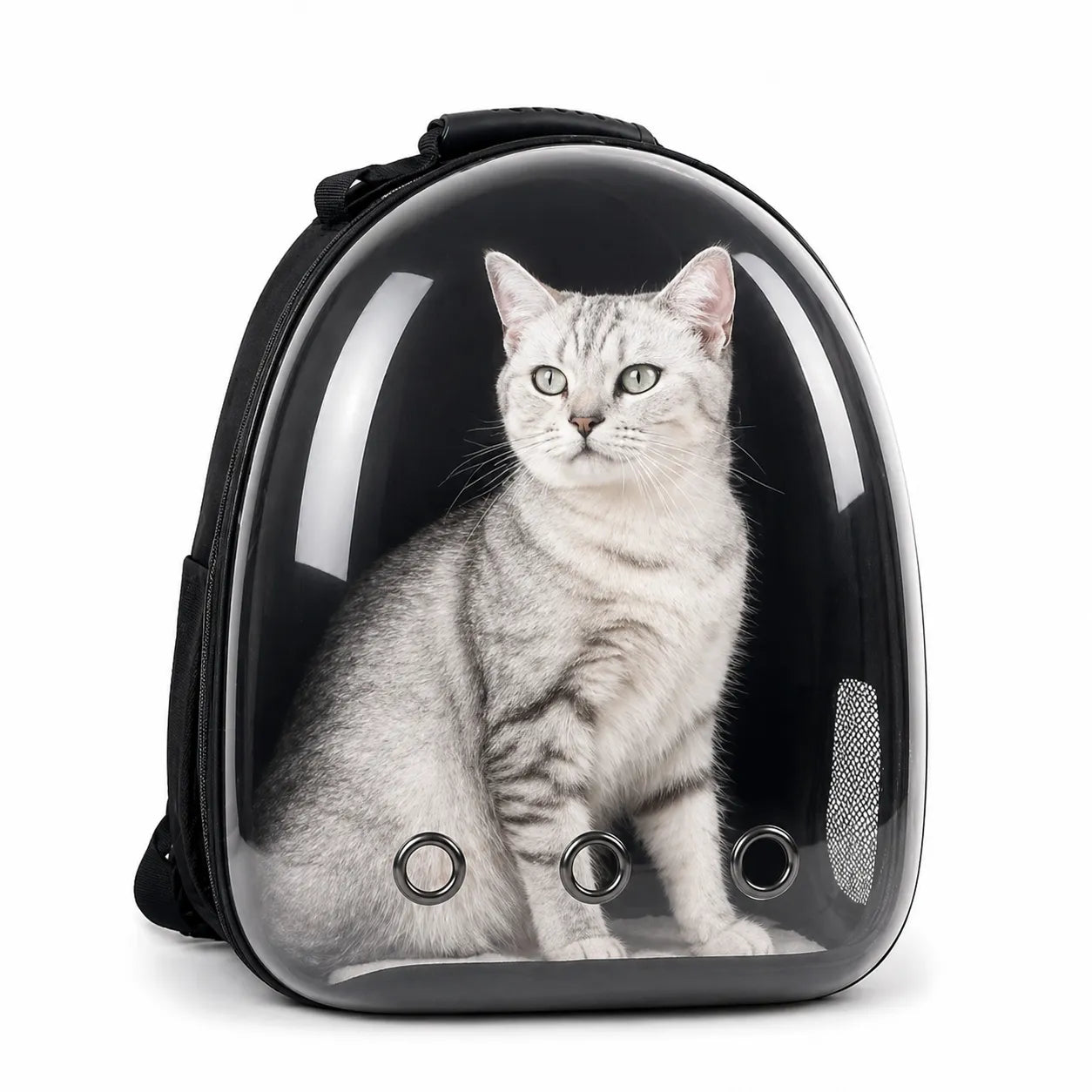Sac à dos bulle pour chat - Capsule panoramique respirante