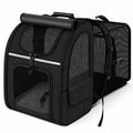 Sac à dos chat extensible - Housse d'ombrage et mesh respirant