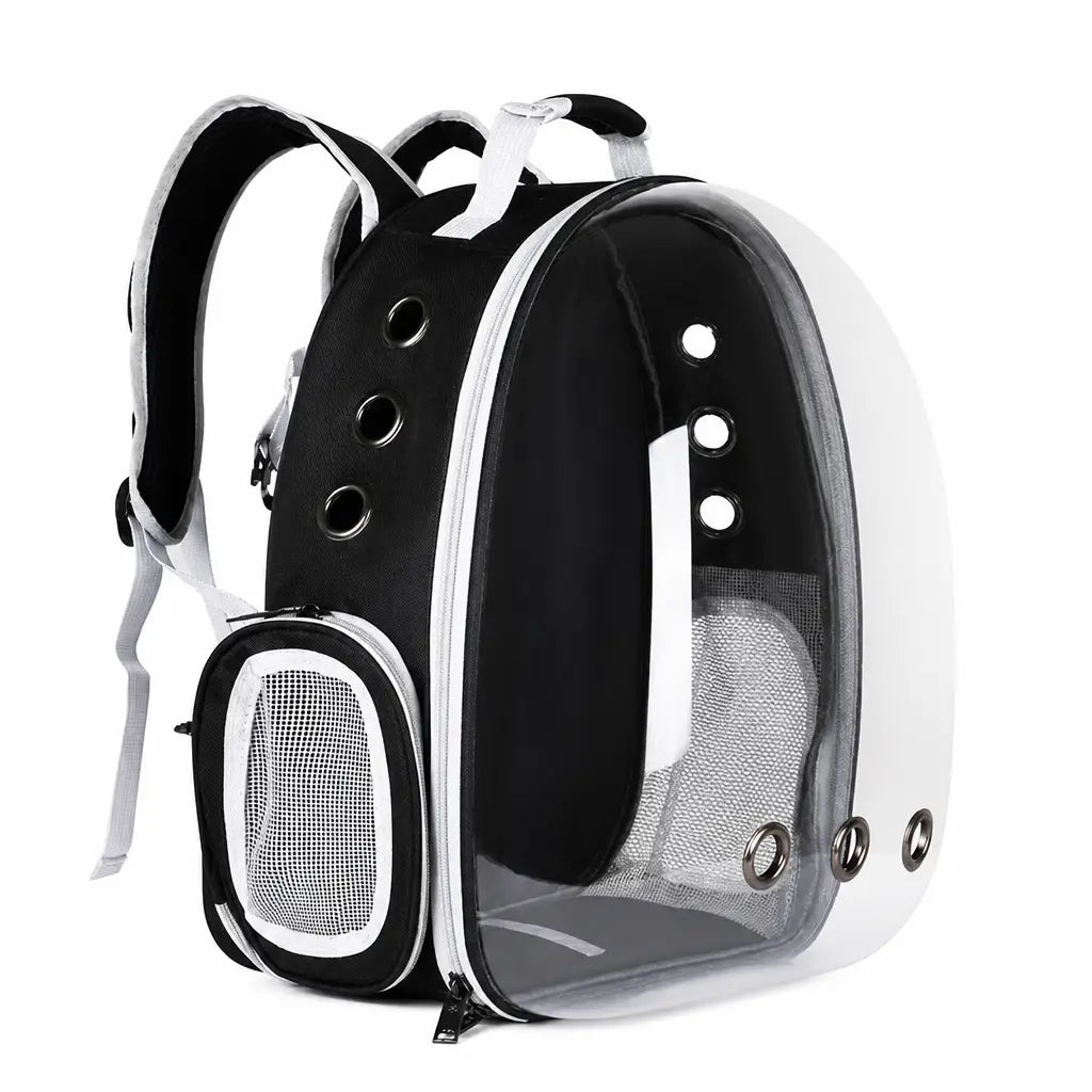 Sac à dos chat transparent - Capsule confort pour félin