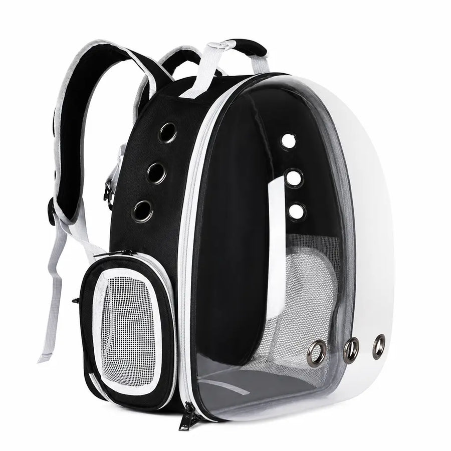 Sac à dos chat transparent - Capsule confort pour félin