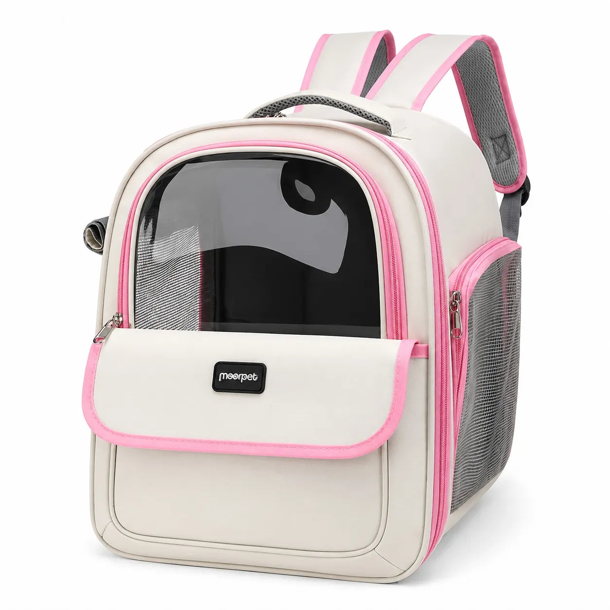 Sac à dos transport chat pliable - Hublot panoramique respirant