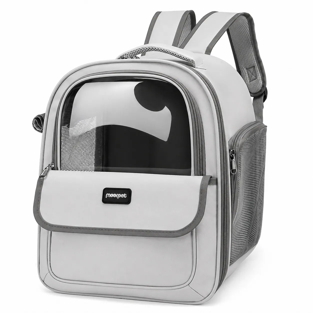 Sac à dos transport chat pliable - Hublot panoramique respirant