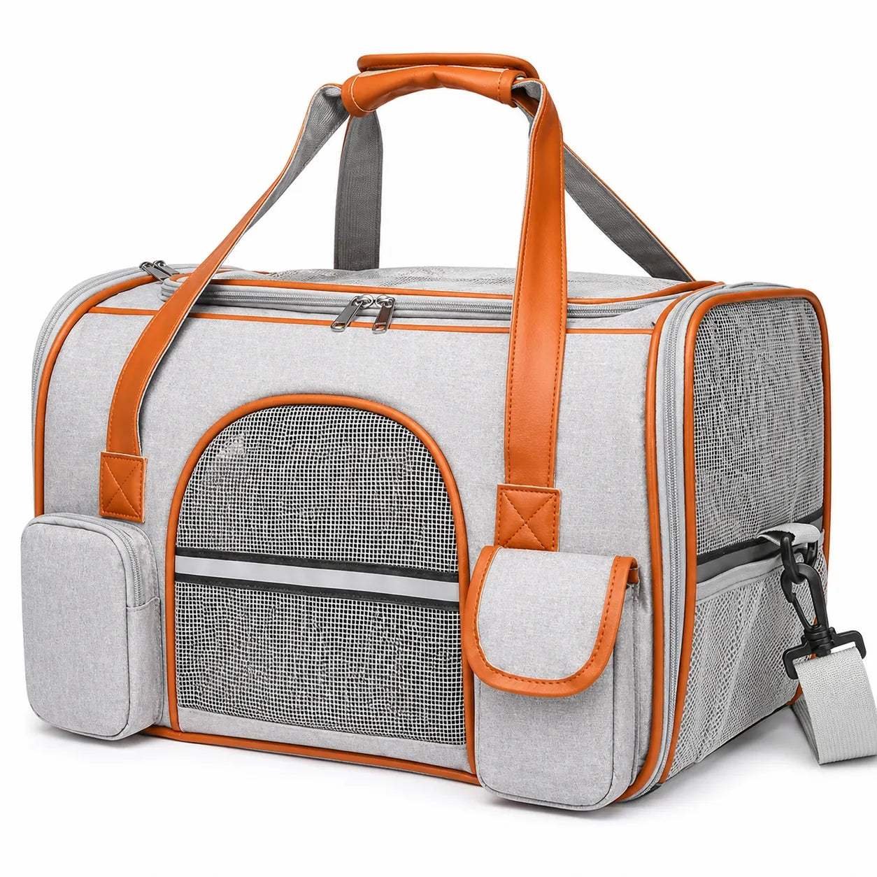Sac de transport chat anti-affaissement - Oxford premium