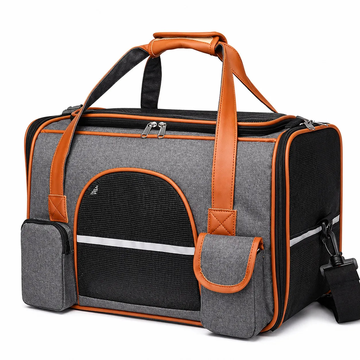 Sac de transport chat anti-affaissement - Oxford premium