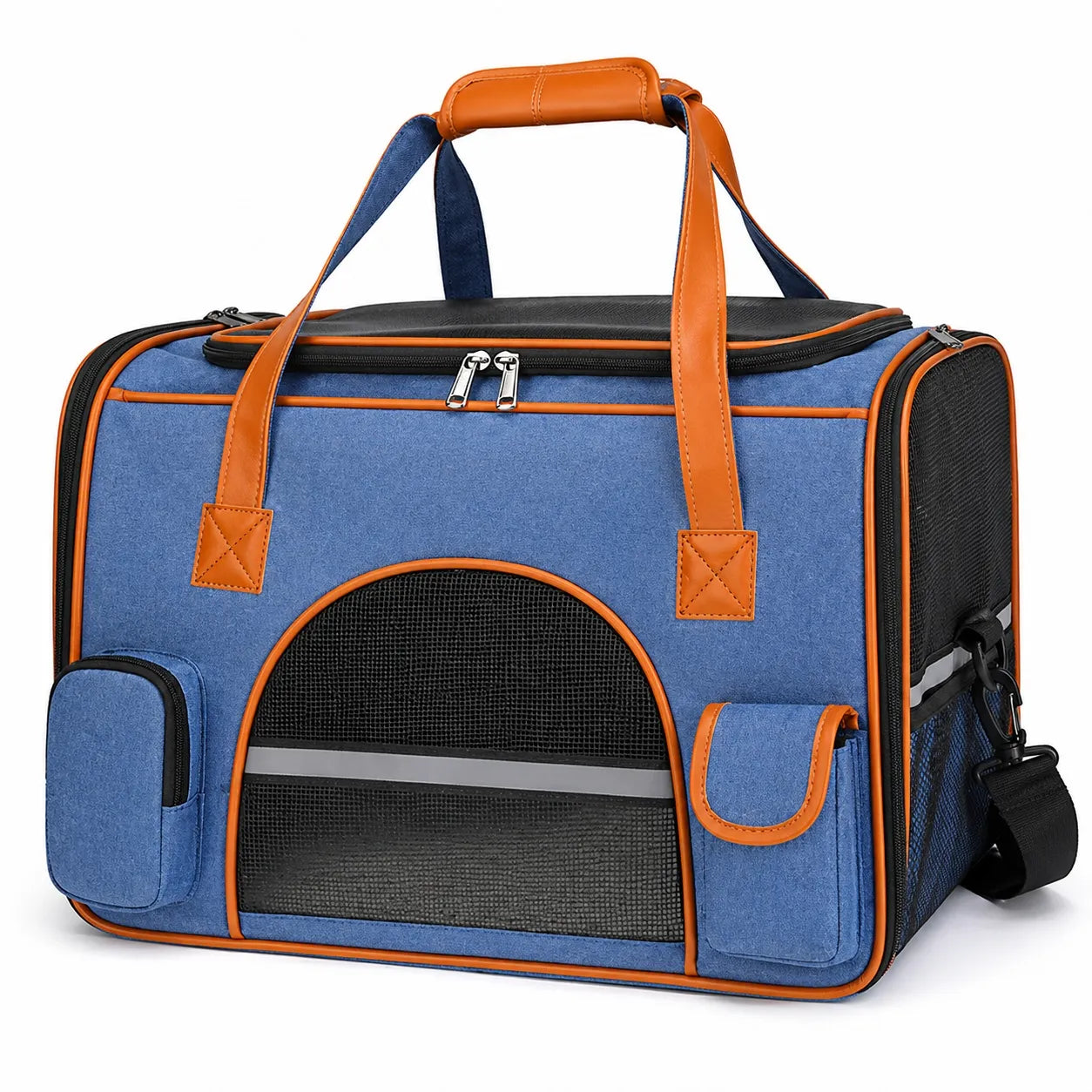 Sac de transport chat anti-affaissement - Oxford premium