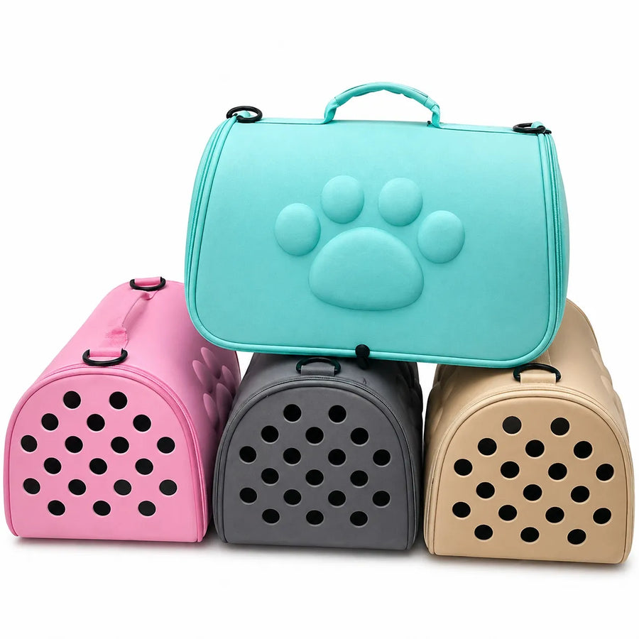 Sac de transport chat EVA pliable - Respirant et léger