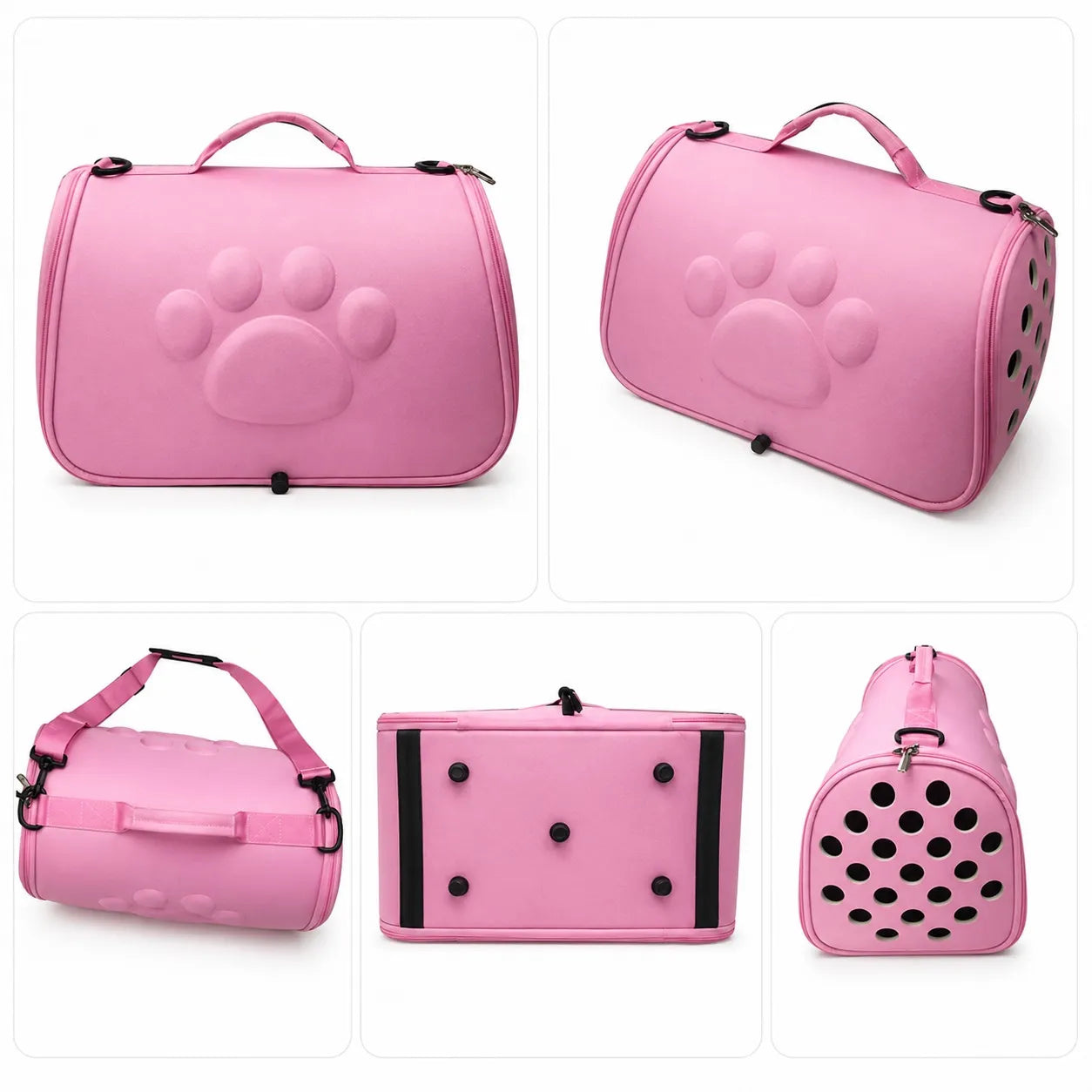 Sac de transport chat EVA pliable - Respirant et léger