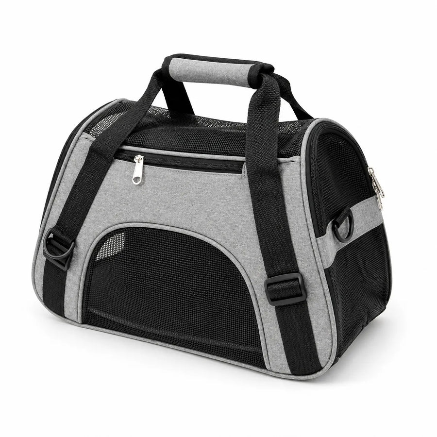 Sac de transport chat respirant - Confort et sécurité