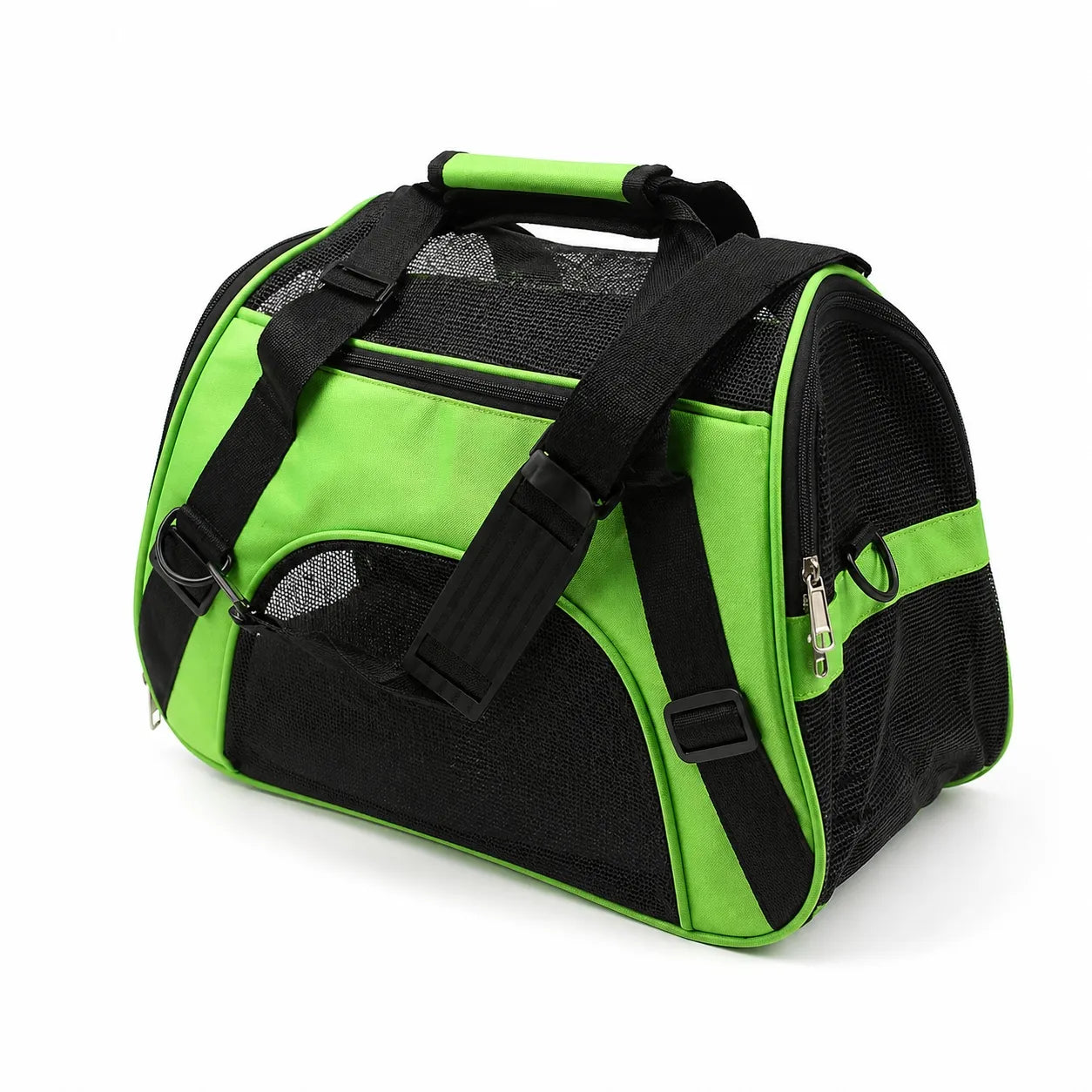 Sac de transport chat respirant - Confort et sécurité