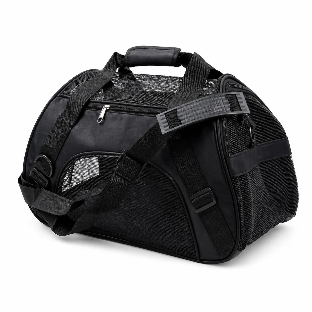 Sac de transport chat respirant - Confort et sécurité