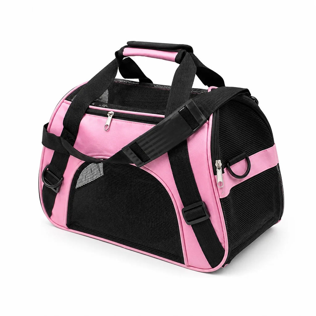 Sac de transport chat respirant - Confort et sécurité