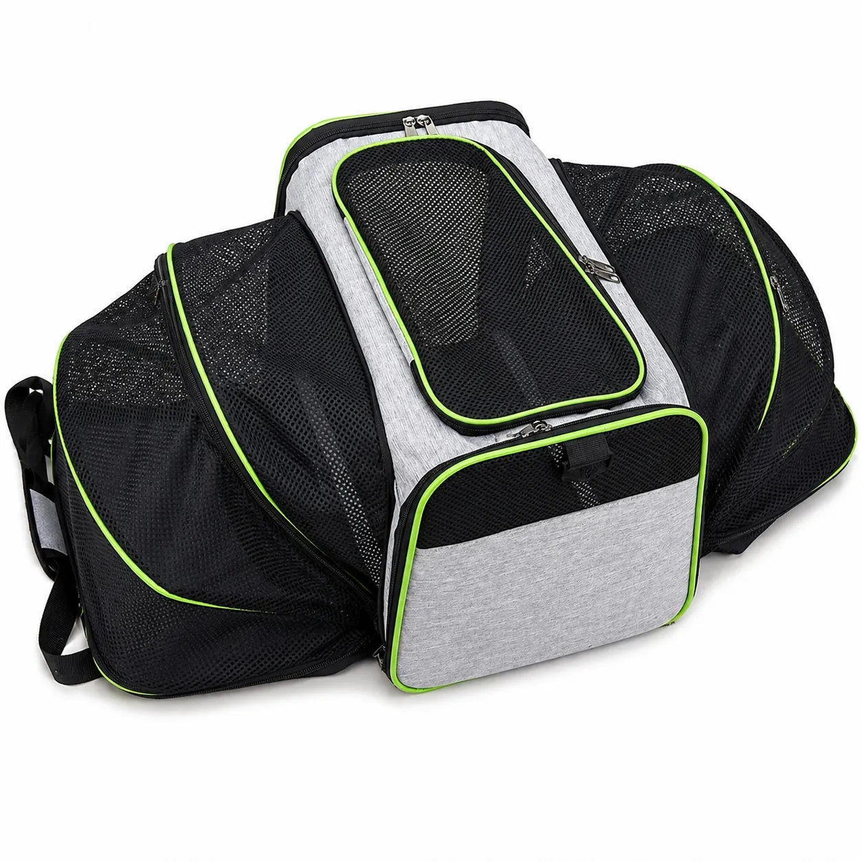 Sac de voyage chat extensible 4 côtés - Pliable respirant