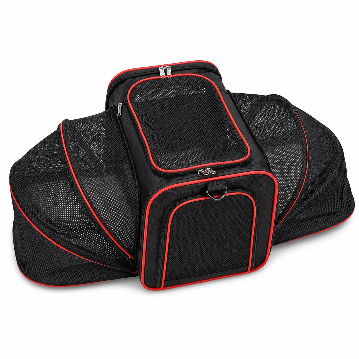 Sac de voyage chat extensible 4 côtés - Pliable respirant
