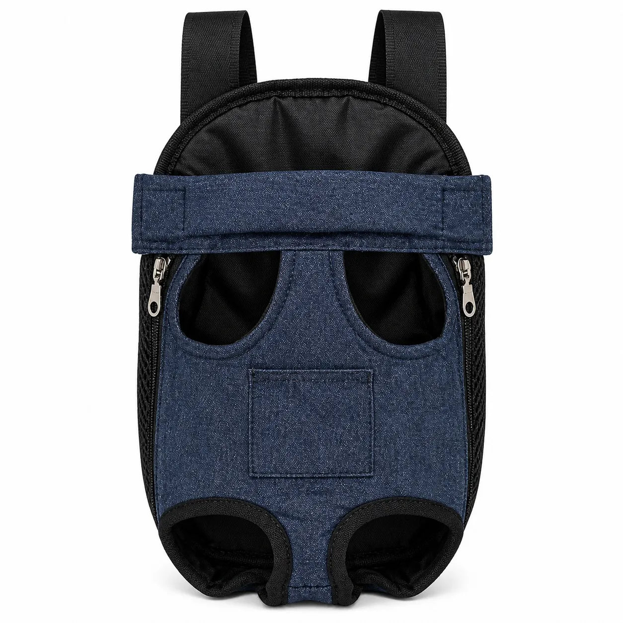 Sac ventral pour chat réglable - Pattes libres toutes tailles