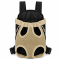 Sac ventral pour chat réglable - Pattes libres toutes tailles
