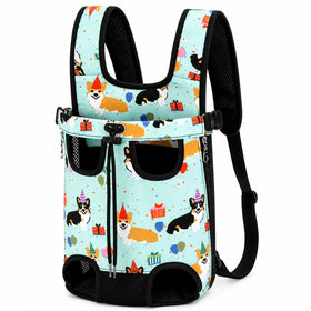 Motif Corgi Clair