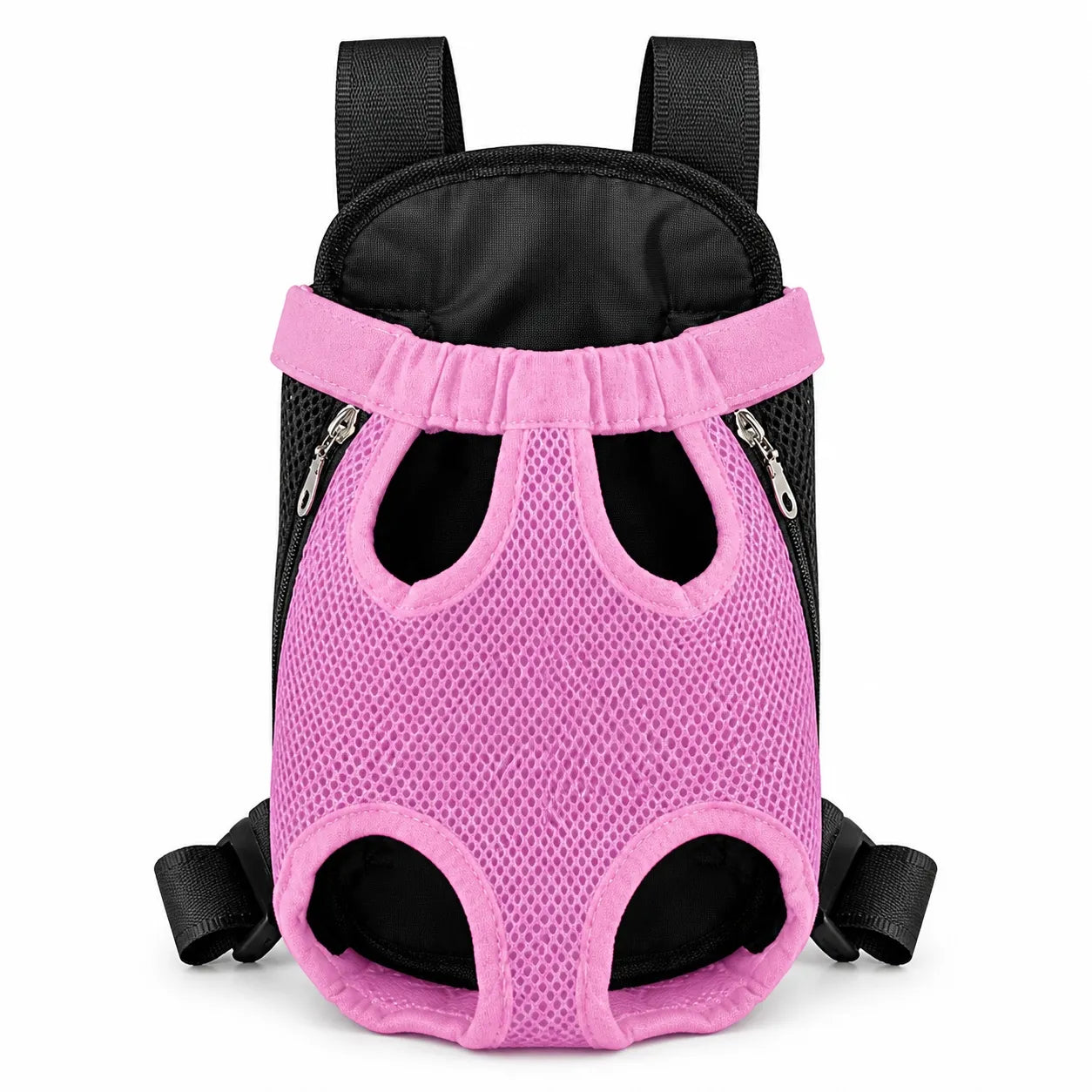 Sac ventral pour chat réglable - Pattes libres toutes tailles
