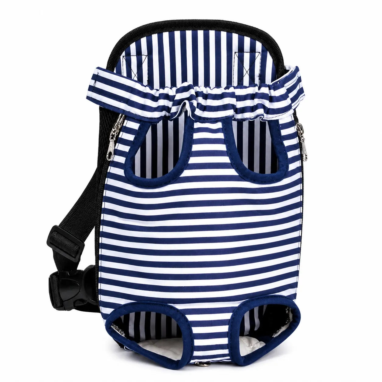 Sac ventral pour chat réglable - Pattes libres toutes tailles