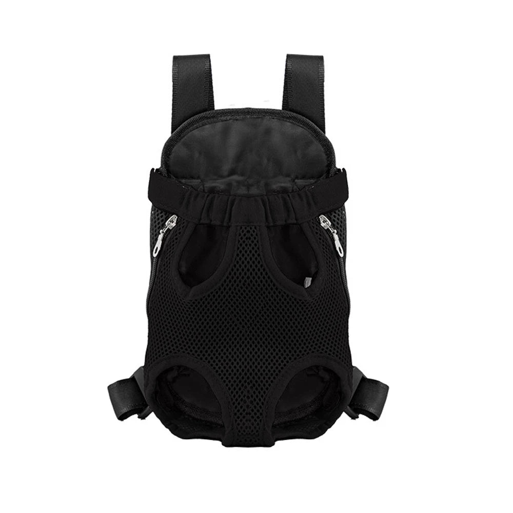 Sac ventral pour chat réglable - Pattes libres toutes tailles