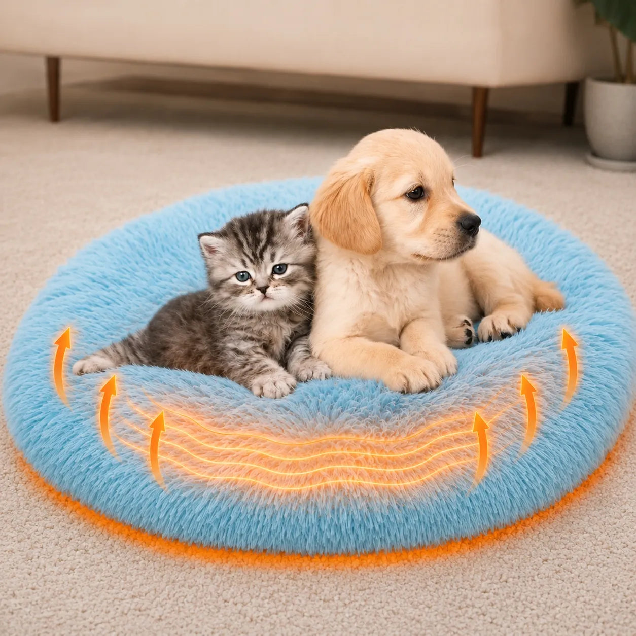 Tapis chauffant chat - Tapis USB 4 saisons