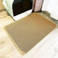 Tapis de sortie de litière - Imperméable et lavable