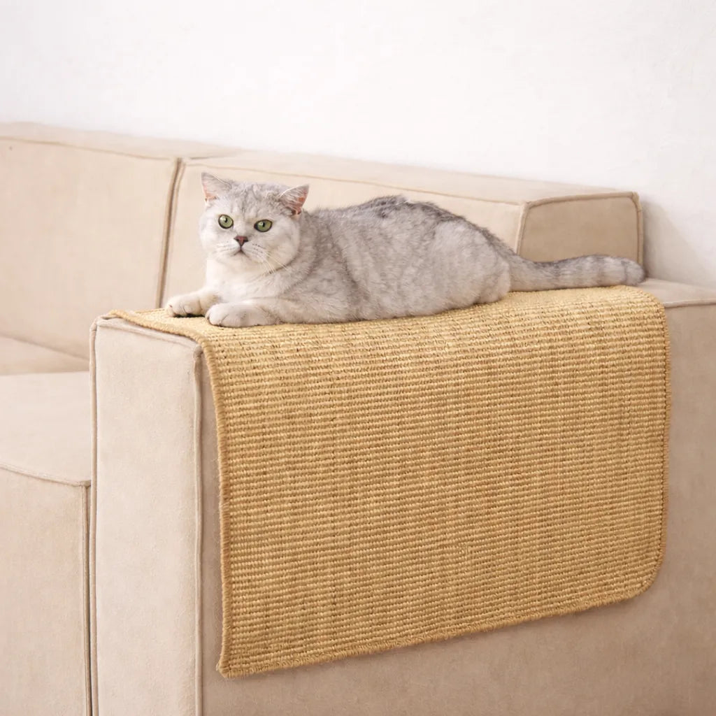 Tapis griffoir pour chat - Tapis mural protection