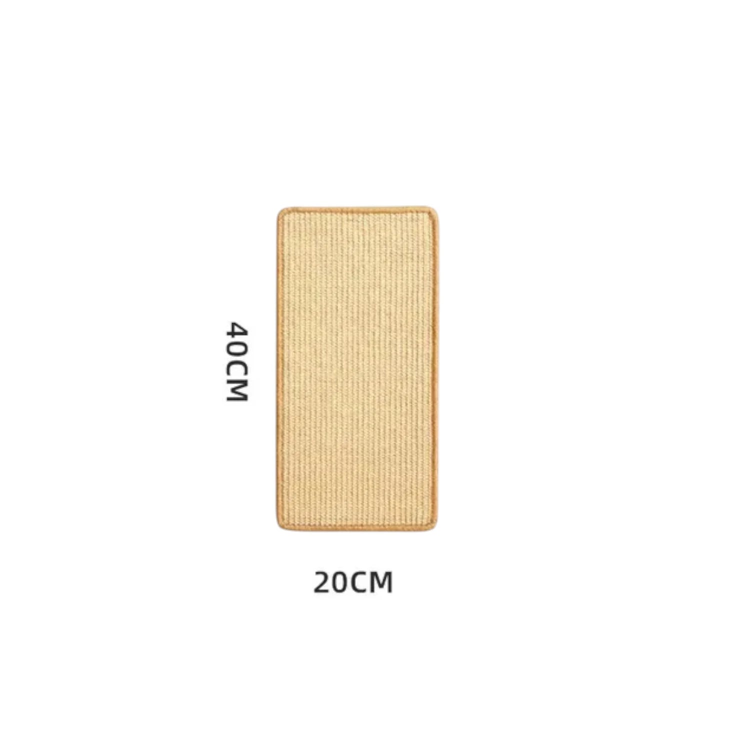 Tapis griffoir pour chat - Tapis mural protection