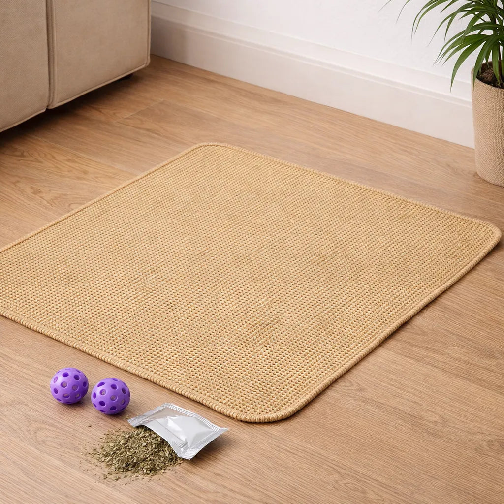 Tapis griffoir pour chat - Tapis mural protection