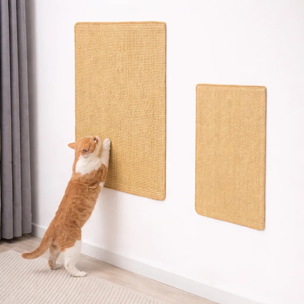Tapis griffoir pour chat - Tapis mural protection