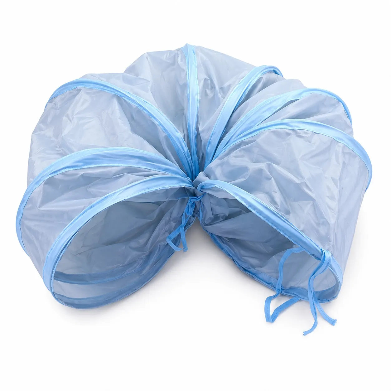 Tunnel pour chat pliable 3 voies - Jouet interactif durable